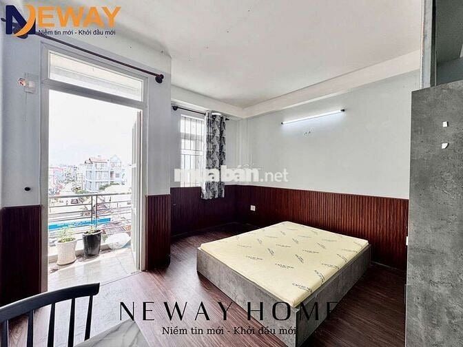 CHO THUÊ CĂN HỘ 1 PHÒNG NGỦ - TÁCH BẾP - FULL NỘI THẤT NGAY