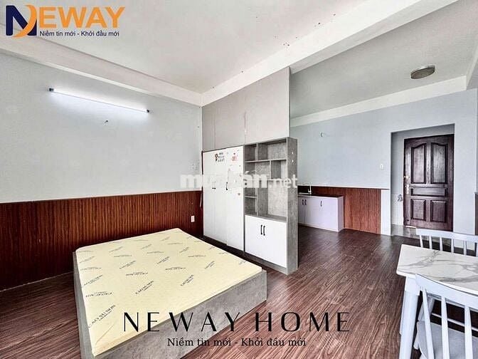 CHO THUÊ CĂN HỘ 1 PHÒNG NGỦ - TÁCH BẾP - FULL NỘI THẤT NGAY
