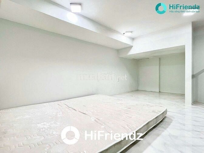 Chung cư - căn hộ mini duplex 35m2 cửa sổ thoáng có bảo vệ 24/7