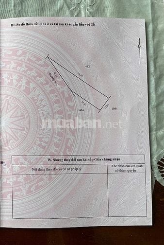 Bán 868m2 mặt tiền đường Phát Tiến (Cụm Công Nghiệp Mỹ Hiệp)