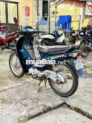 👉wave anpha 2003 bs43, máy móc nguyên rin, Chạy nh