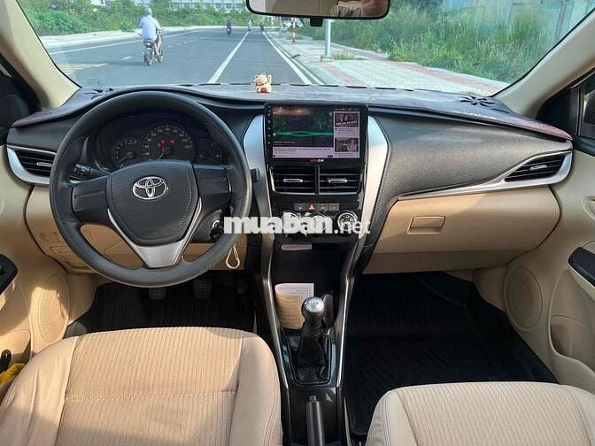 Toyota Vios 2019 1.5E xịn MT - 83000 km