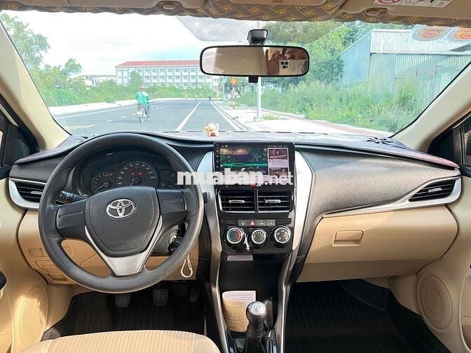 Toyota Vios 2019 1.5E xịn MT - 83000 km