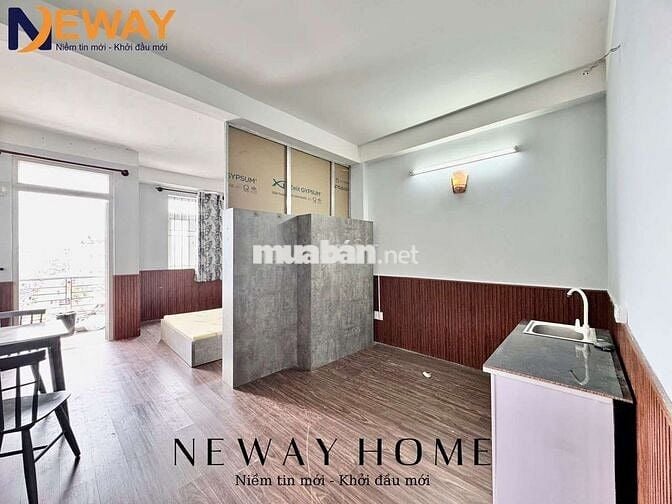 CHO THUÊ CĂN HỘ 1 PHÒNG NGỦ - TÁCH BẾP - FULL NỘI THẤT NGAY