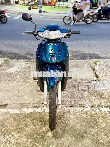 👉wave anpha 2003 bs43, máy móc nguyên rin, Chạy nh