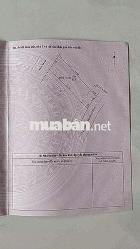 Bán đất thổ cư cầu sà no cạn nhơn nghĩa phong điền