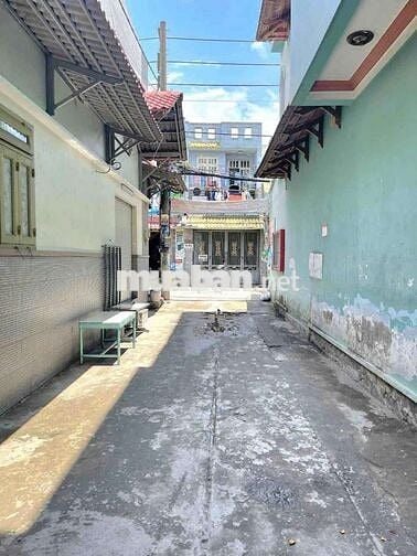 4X8 - 33M2 NHÀ ĐẸP ĐƯỜNG SỐ 4 HẺM XE HƠI THÔNG GIÁ 3,2TỶ CÒN TL