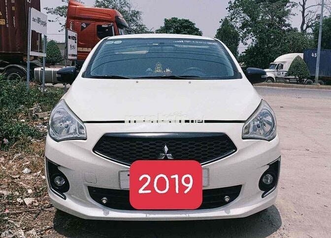 Mitsubishi Attrage 2019 1.2L MT - 12345 km