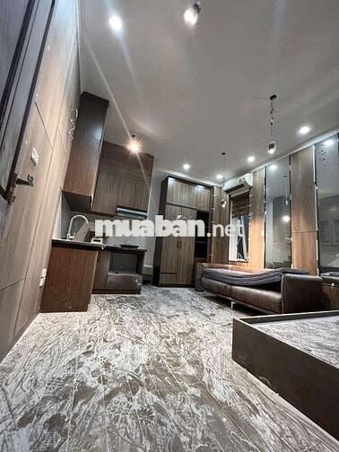 Đập hộp CCMN Studio -1n1k Cao cấp full đồ. Máy giặt, TV - Đê La Thành