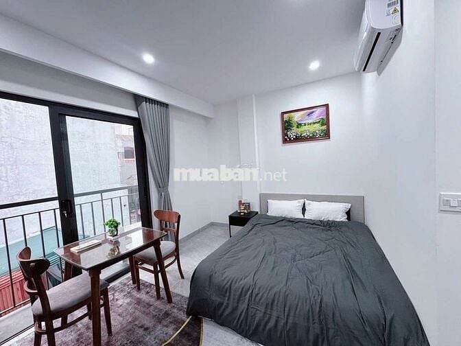 CCMN 30m2 Full nội thất xịn sò. Ban công  tại Tôn Thất Tùng