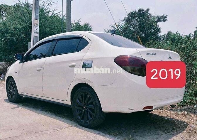 Mitsubishi Attrage 2019 1.2L MT - 12345 km