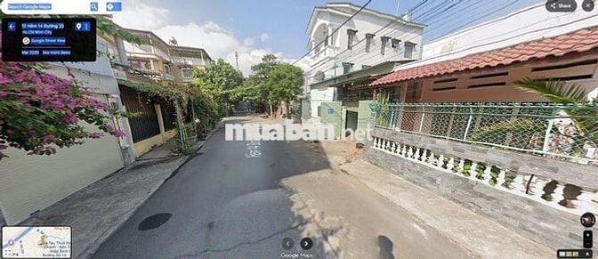 CHO THUÊ KHO HÀNG – 138M² – ĐƯỜNG SỐ 23, P. HIỆP BÌNH CHÁNH, THỦ ĐỨC