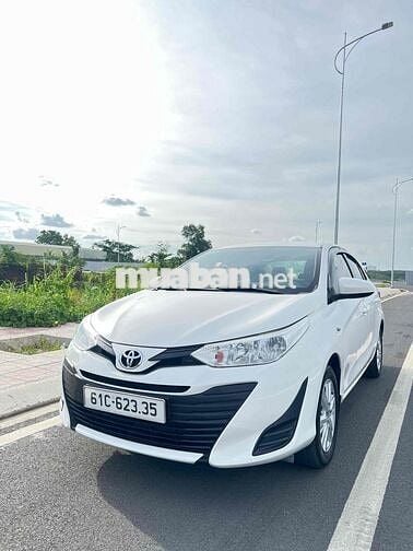 Toyota Vios 2019 1.5E xịn MT - 83000 km