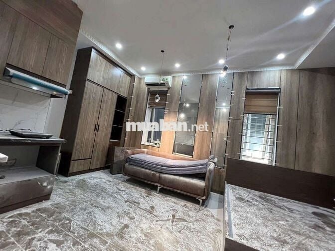 Đập hộp CCMN Studio -1n1k Cao cấp full đồ. Máy giặt, TV - Đê La Thành