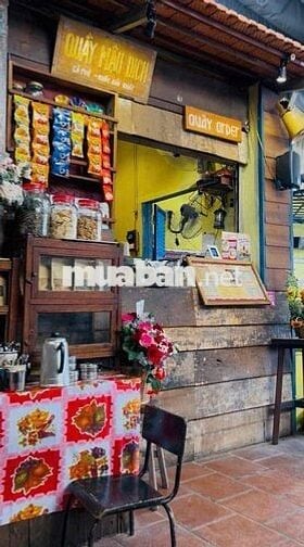 SANG QUÁN CÀ PHÊ VINTAGE - Thủ Đức (Cổng Sau ĐH Ngân Hàng)