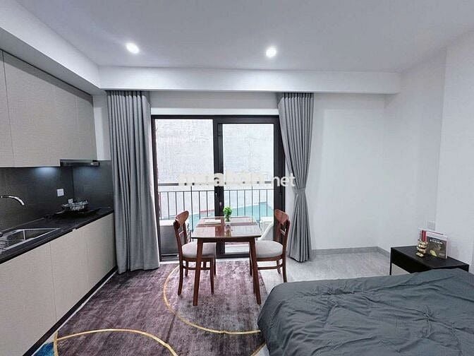 CCMN 30m2 Full nội thất xịn sò. Ban công  tại Tôn Thất Tùng