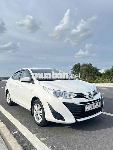 Toyota Vios 2019 1.5E xịn MT - 83000 km