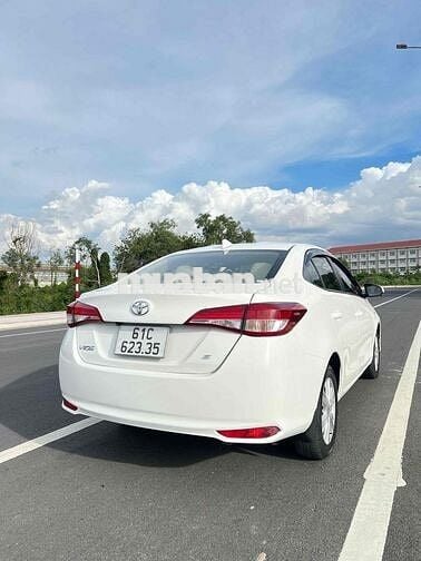 Toyota Vios 2019 1.5E xịn MT - 83000 km