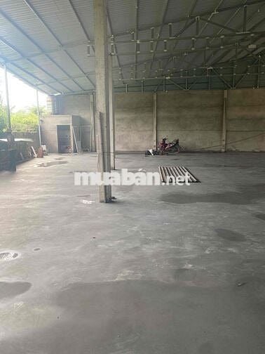 KHO XƯỠNG CHO THUÊ LÊ TRỌNG TẤN 600m