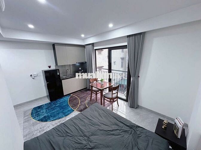 CCMN 30m2 Full nội thất xịn sò. Ban công  tại Tôn Thất Tùng