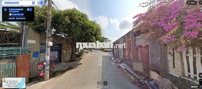 CHO THUÊ KHO HÀNG – 138M² – ĐƯỜNG SỐ 23, P. HIỆP BÌNH CHÁNH, THỦ ĐỨC