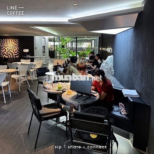 SANG NHƯỢNG QUÁN LINE COFFEE + PHÒNG HỌP