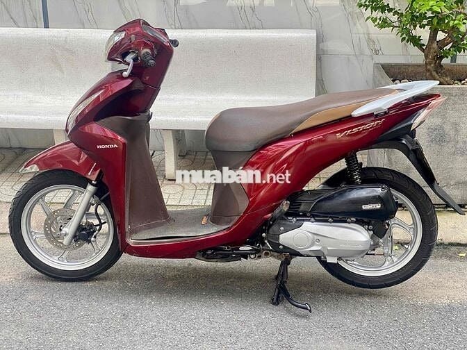 🌈 Honda Vision  Đk 2019 bs62 khoá Smartkey