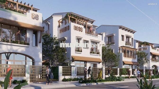 Nhà phố biển Blanca City Vũng Tàu