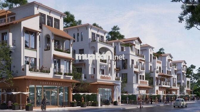 Nhà phố biển Blanca City Vũng Tàu