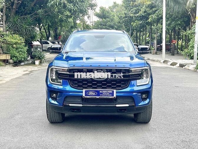 Ford Everest Sport 2023  - hỗ trợ trả góp