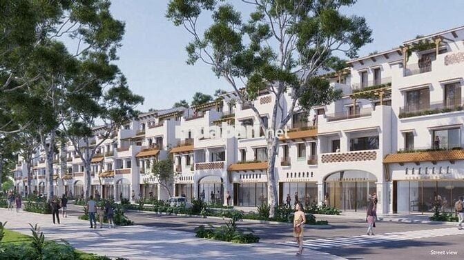 Nhà phố biển Blanca City Vũng Tàu