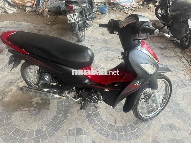 xe sym Anglea 50cc dài loan doi 2024