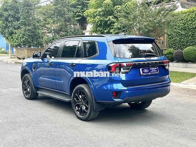 Ford Everest Sport 2023  - hỗ trợ trả góp