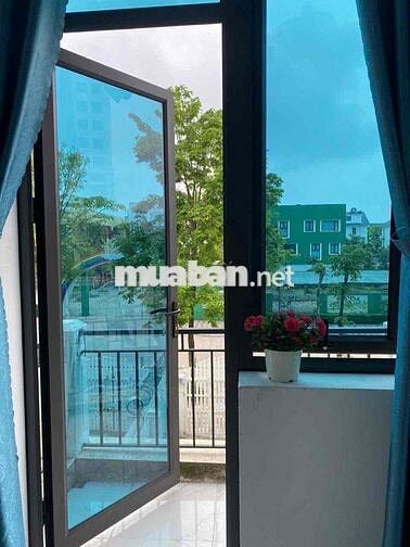 Cho thuê phòng trọ full đồ, tuyệt đẹp tại Geleximco,  có ban công