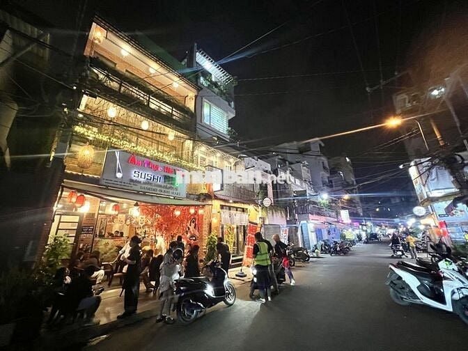 Bán Nhà Mặt Tiền Nguyễn Công Trứ  Phố Ẩm Thực Nhật giá chi 9TỶ HIẾM