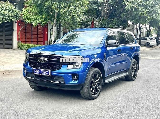 Ford Everest Sport 2023  - hỗ trợ trả góp