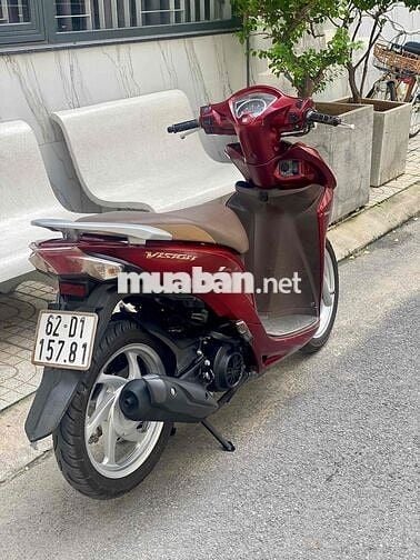 🌈 Honda Vision  Đk 2019 bs62 khoá Smartkey