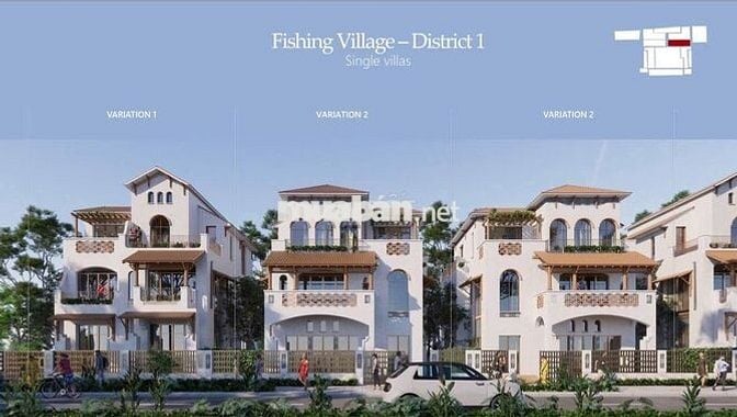Nhà phố biển Blanca City Vũng Tàu