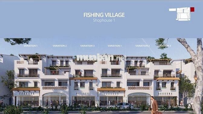 Nhà phố biển Blanca City Vũng Tàu