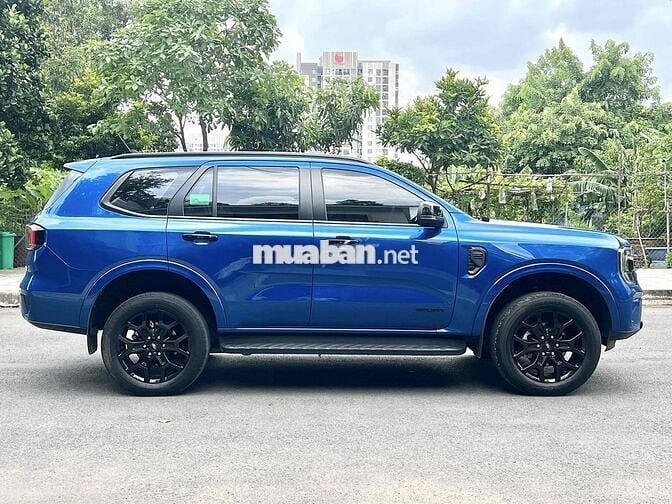 Ford Everest Sport 2023  - hỗ trợ trả góp