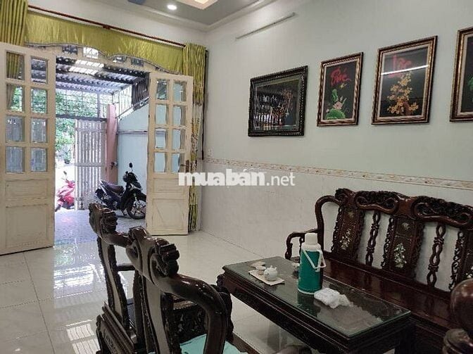 Nguyễn Xí - Ô Tô Đỗ Trong Nhà - 70m2 - 4 Tầng BTCT