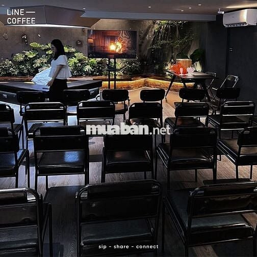 SANG NHƯỢNG QUÁN LINE COFFEE + PHÒNG HỌP