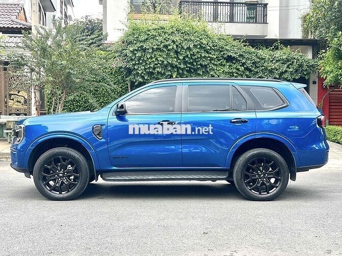Ford Everest Sport 2023  - hỗ trợ trả góp