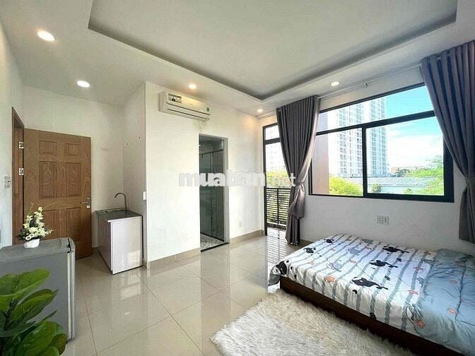 📍PHAN VĂN HỚN, TOPAZ📍Căn Hộ Ban Công Mới Full Nội Thất 30m2
