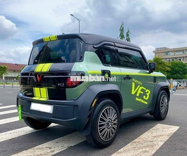 VinFast VF3 2024 Thuê pin độ nhiều