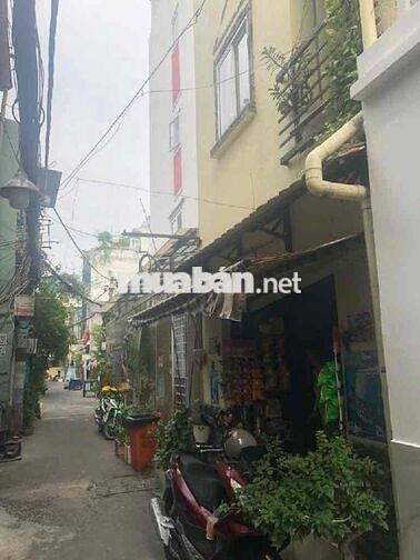 Bán nhà Điện Biên Phủ, 28m2, 2 Tầng, 2PN,HXH,Gần Đại Học QT Hồng Bàng,