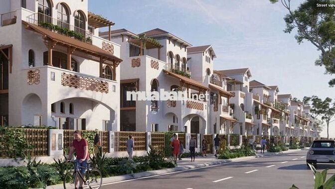 Nhà phố biển Blanca City Vũng Tàu