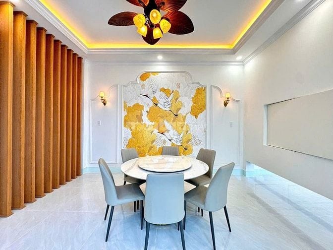 BÁN NHÀ MỚI ĐẸP ĐOÀN THỊ NGHIỆP - ĐẠO THẠNH - ĐỒNG THÁP. GIÁ 3 TỶ 650