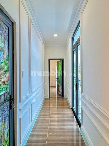 BÁN NHÀ MỚI ĐẸP ĐOÀN THỊ NGHIỆP - ĐẠO THẠNH - ĐỒNG THÁP. GIÁ 3 TỶ 650
