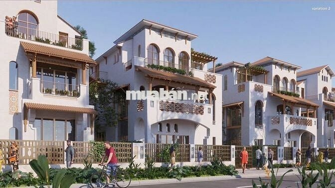 Nhà phố biển Blanca City Vũng Tàu